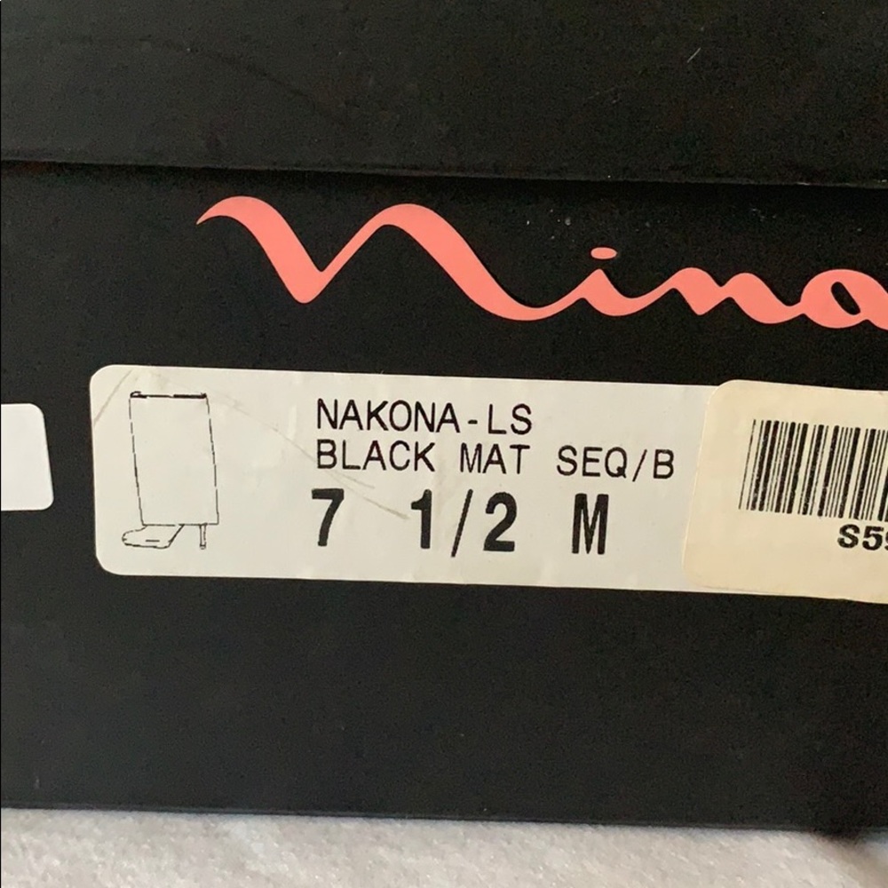 Nina Sequin boots - Picture 7 of 7